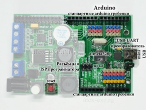 Периферия RPiDuino - Arduino