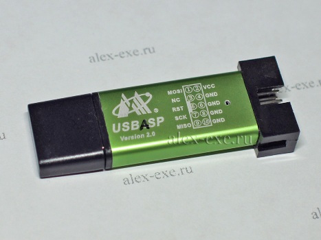 Бывший программатор USB ISP, теперь USB ASP