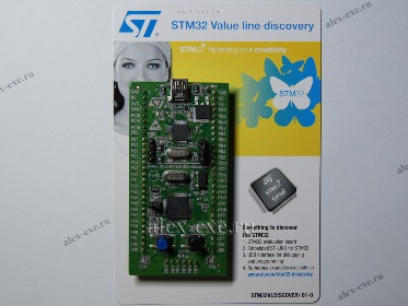 STM32vlDiscovery