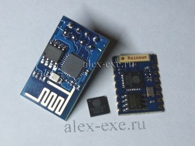 Чип esp8266 и модули на его основе